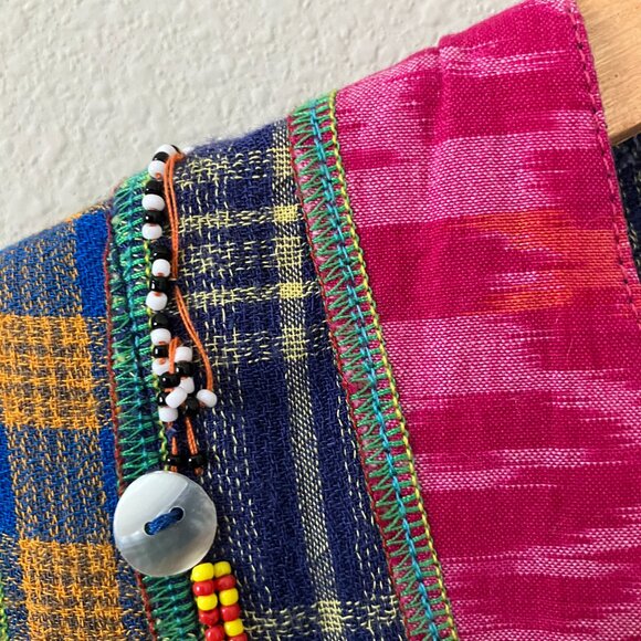 Faith (by Celia Forrester) Medium Beaded Multicolor Vest - Picture 5 of 6